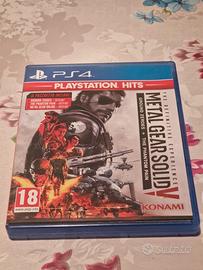 Metal gear solid V Ps4