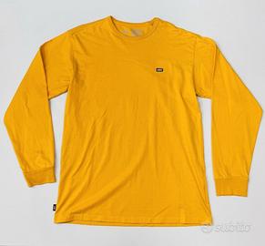 Maglia a Maniche Lunghe Vans Off The Wall senape