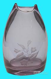 Vaso in cristallo di Boemia