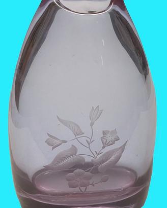 Vaso in cristallo di Boemia