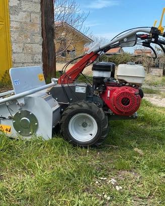 Trinciatutto DR 65 HR 11 con motore Honda GX 340