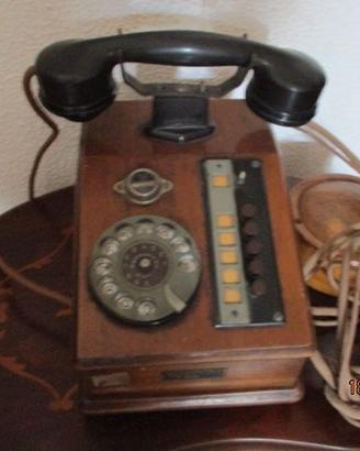 Telefono anni 30 della Migliavacca e Bisi