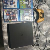 ps4 con scuf impact e 4 edizioni di fifa