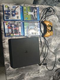 ps4 con scuf impact e 4 edizioni di fifa