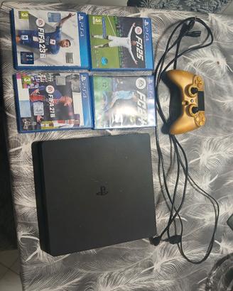 ps4 con scuf impact e 4 edizioni di fifa