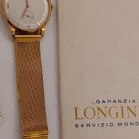 Longines 18kt Oro 