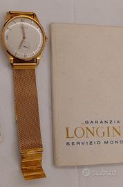 Longines 18kt Oro 