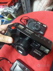 Yashica Minolta Canon macchine fotografiche 