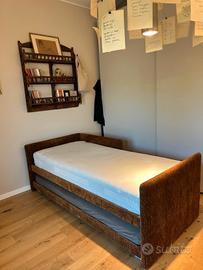 Letto Duetto, Flou