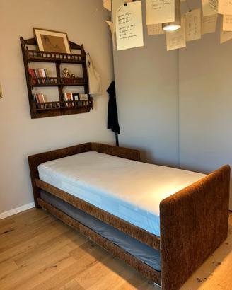 Letto Duetto, Flou