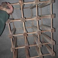 cantinetta vini porta vino legno