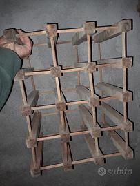 cantinetta vini porta vino legno