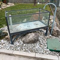 Acquario per tartarughe o pesci