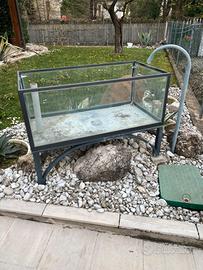 Acquario per tartarughe o pesci