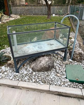 Acquario per tartarughe o pesci