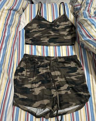 top e pantaloncino