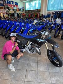 Yamaha YZ125 MOTARD LIMITED 1/10 by ARAB GT