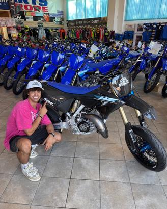 Yamaha YZ125 MOTARD LIMITED 1/10 by ARAB GT
