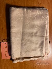 Sciarpa Gucci colore beige