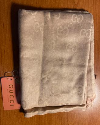 Sciarpa Gucci colore beige