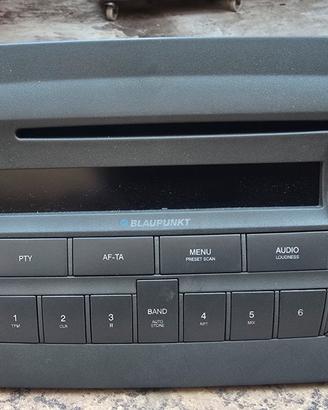 Autoradio Stereo  blaupunkt Fiat Panda