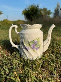Teiera vintage in ceramica