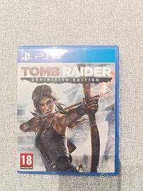 Videogioco ps4 Tom Raider definitive edition