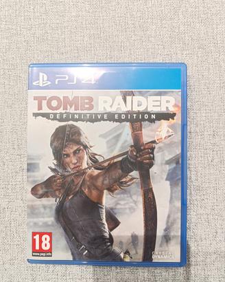 Videogioco ps4 Tom Raider definitive edition