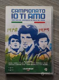 DVD Campionato io ti amo - 1978/1979