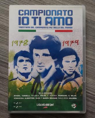 DVD Campionato io ti amo - 1978/1979
