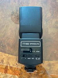 Flash Neewer TT560 Speedlite
