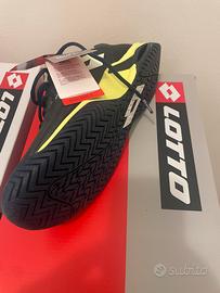2 paia Scarpe da tennis Lotto mirage 100  tg42