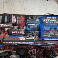 Caricabatterie Traxxas 2973G DUO + batterie 2872X