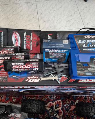 Caricabatterie Traxxas 2973G DUO + batterie 2872X