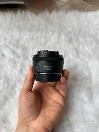 Obiettivo Canon EF 50mm f/1.8 STM