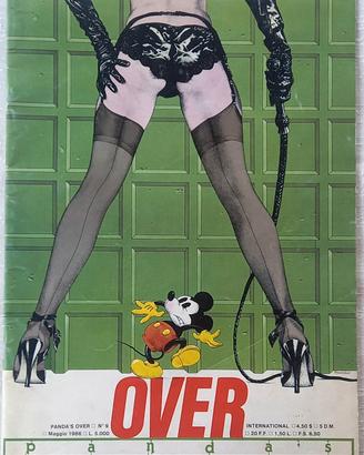 Rivista PANDA'S OVER N° 9 (Maggio 1986)