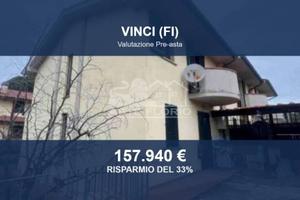 Immobile in asta di 204 m² con box auto a Vinci
