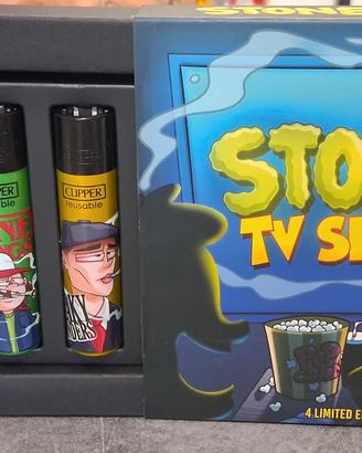 Collezione clipper Stoned TV Series