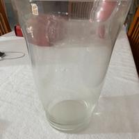 Vaso per fiori/piante di vetro