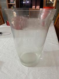 Vaso per fiori/piante di vetro