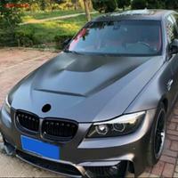 cofano bmw e90 restayling con fanali stileM4