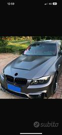 cofano bmw e90 restayling con fanali stileM4