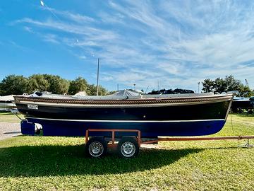 Gozzo MAVI yacht