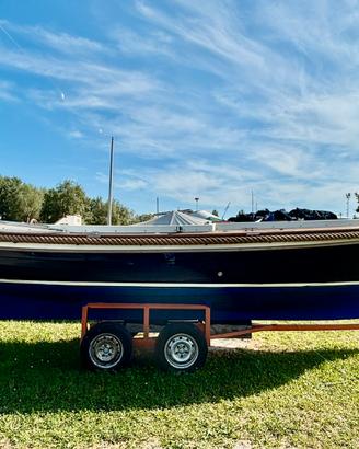 Gozzo MAVI yacht
