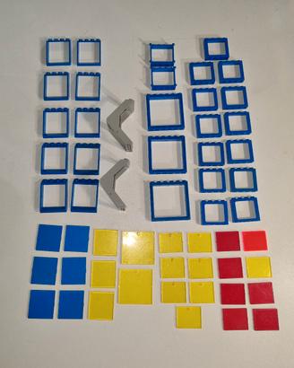 lego vetri e finestre 