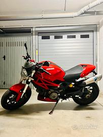 Ducati Monster 796 plus+ ABS termignoni