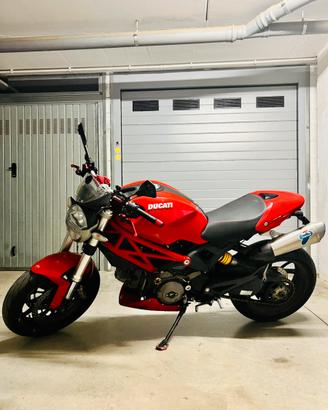 Ducati Monster 796 plus+ ABS termignoni