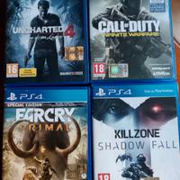 ps4 giochi 
