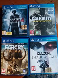 ps4 giochi 