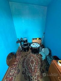 batteria Pearl roadshow 5 pezzi da riparare